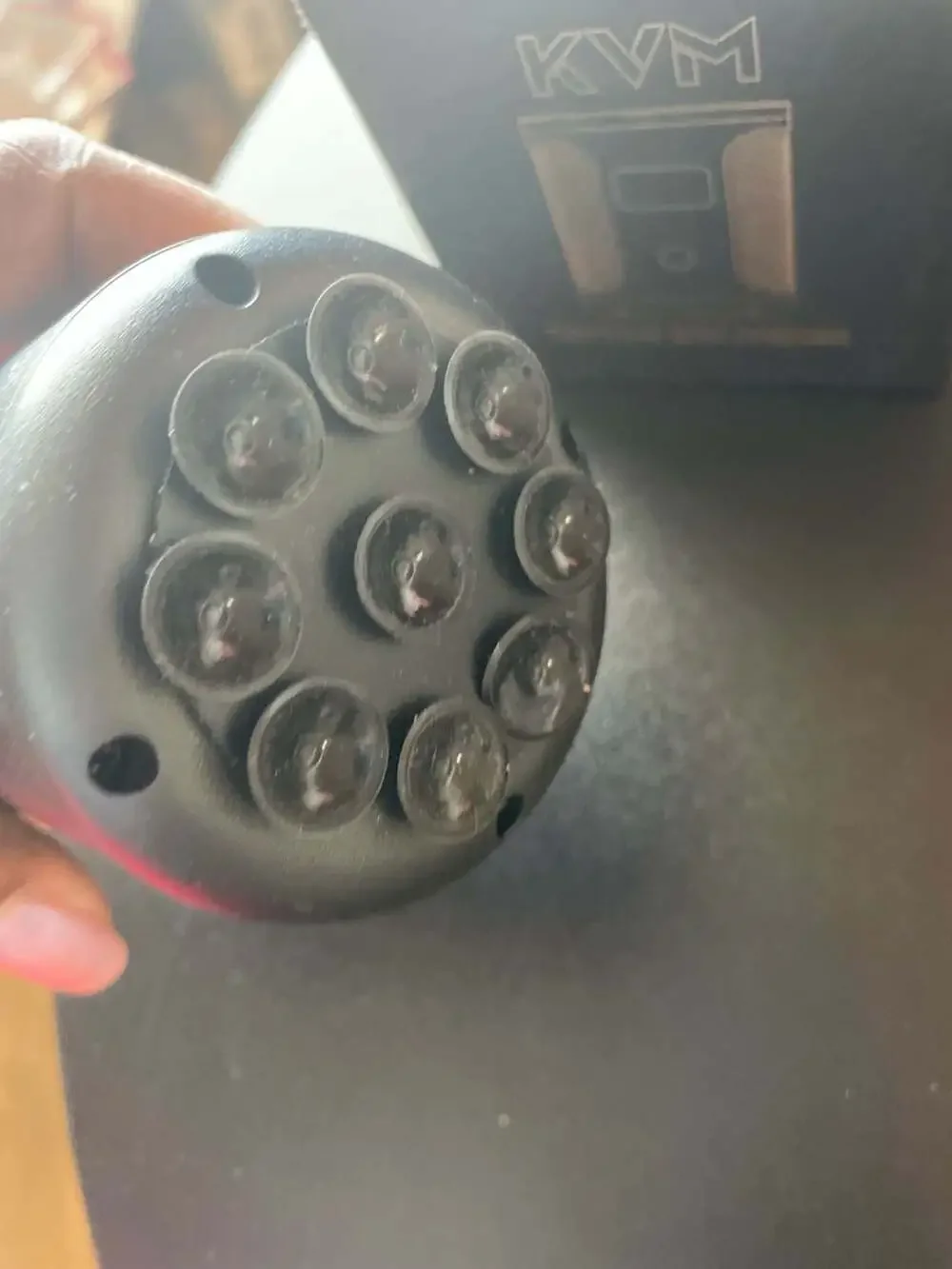KVM Mini Vortex Tattoo Ink Mixer Shaker